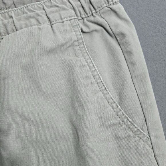 Old Navy Men M Grey Jogger Pants Elastic Waist Drawstring - Picture 4 of 12